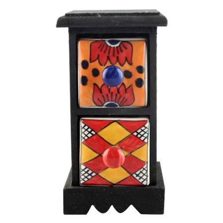 Spice Box Masala Rack Container Gift Items 